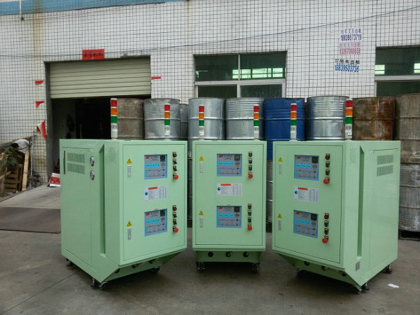 壓鑄雙溫模溫機 壓鑄雙溫模溫機